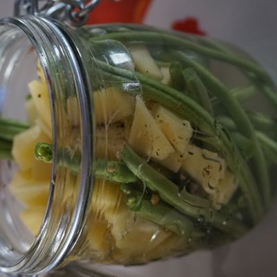 DUO HARICOTS VERTS  & POMME-DE-TERRE