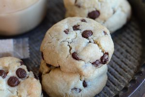 Cookies huile de coco pépites de chocolat - L'Epicerie en bocal