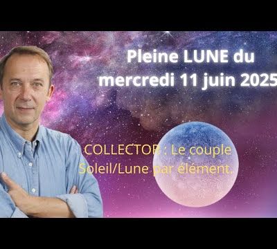 Pleine lune du mercredi 11 juin 2025