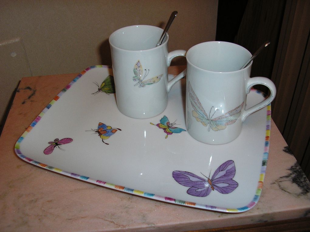 Album - Peinture-sur-porcelaine