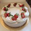 Layer cake fraise 