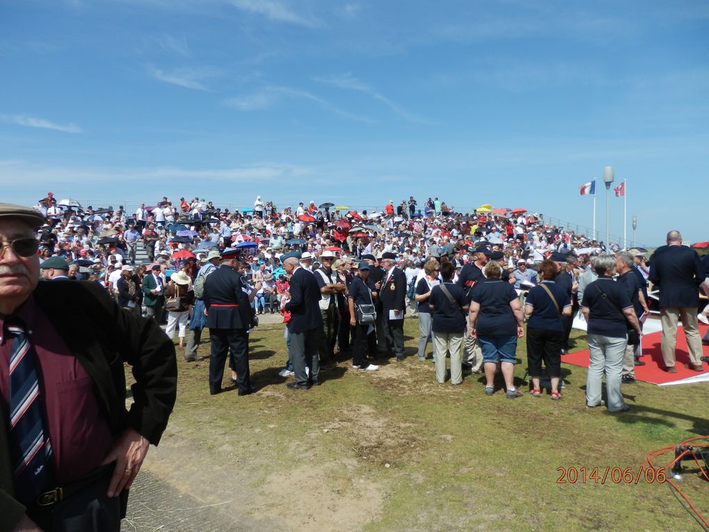 voici le reportage photos transmis par notre ami Jean-Claude du D-Day à Courceulles un grand merci pour ce reportage.