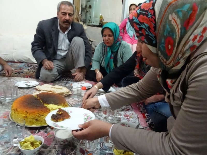 Une Femme-ille à l'iranienne