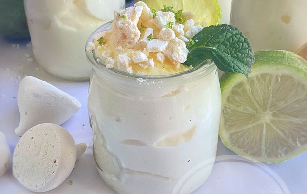 Mousse au citron et au mascarpone