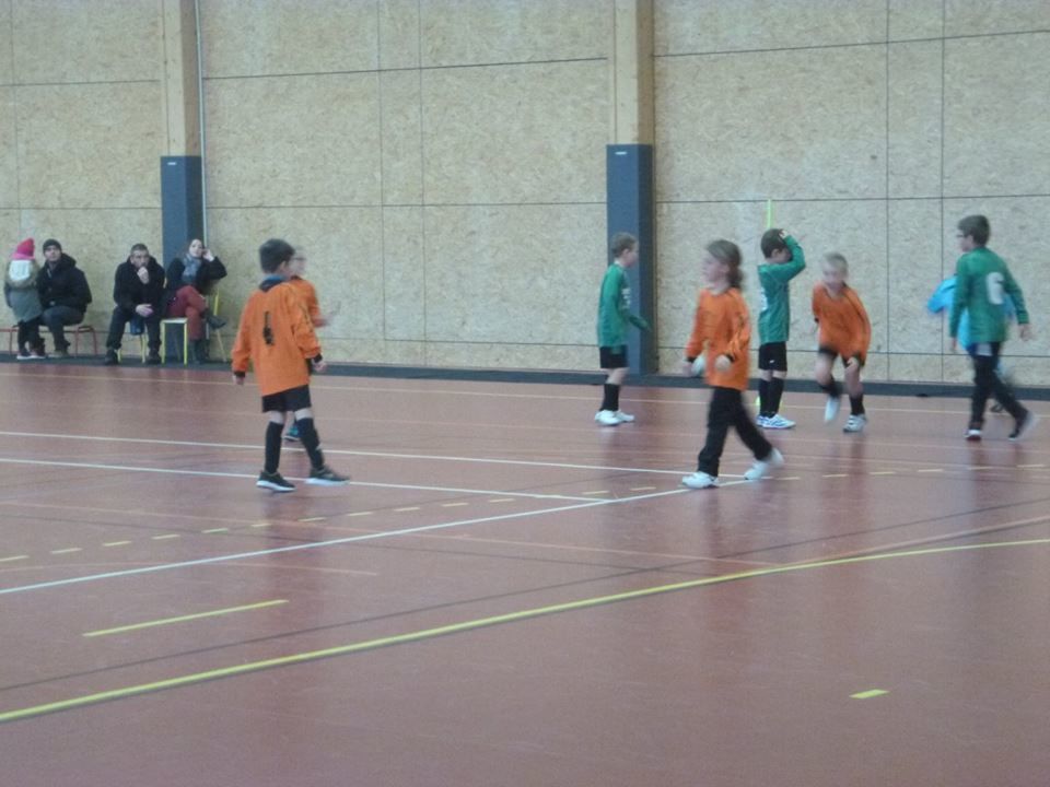 Participation de Sahara Espoir au téléthon - Futsal à Beuzeville la Grenier les 8 et 9 décembre 2017