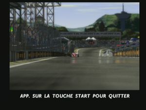 On lance un GP avec séance de qualif' et belle pépé au départ.