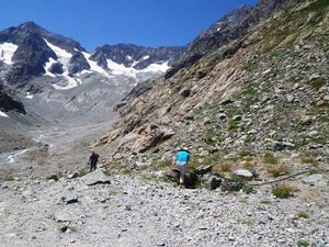 Arrivée au refuge du Sélé