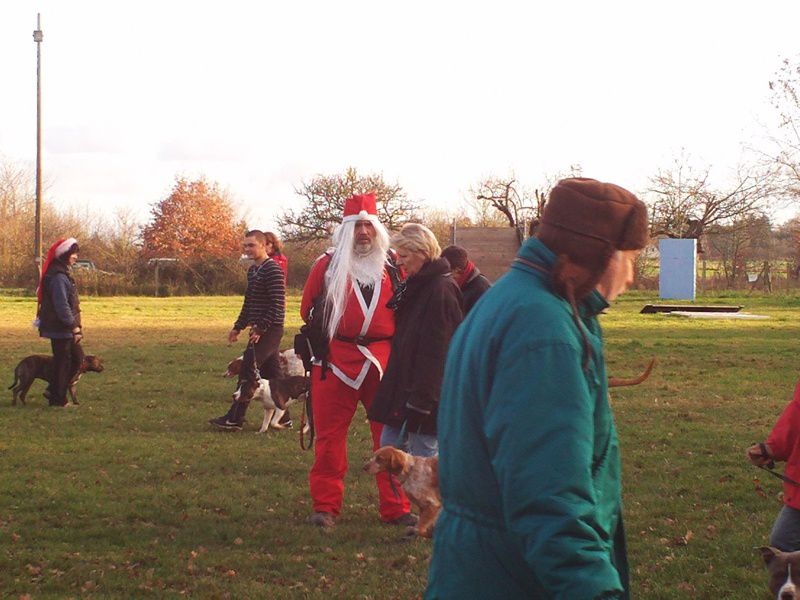 Le père Noel au club