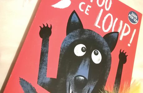 Découverte du Livre Pop-up Animé, Il est fou ce loup! Editions Nathan