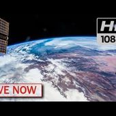 NASA Live - Earth From Space (HDVR) ♥ ISS LIVE FEED #AstronomyDay2017 | Subscribe now!