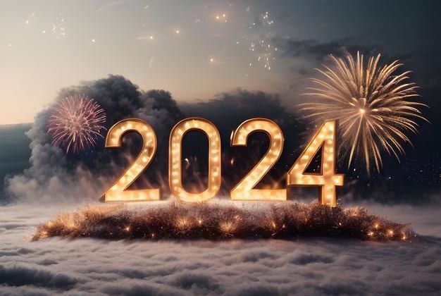 El año nuevo es una invitación a renacer, a crecer, a evolucionar ¡Feliz 2024!