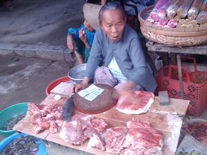 Le Vietnam où j'ai pu goûter plein de choses très étranges!! Du poisson oreilles d'éléphants dans le delta du Mekong, aux petits crabes frits. J'ai découvert le Pho délicieuse soupe nationale même si j'ai pas osé gouter celui de la veille dame dans la rue!!