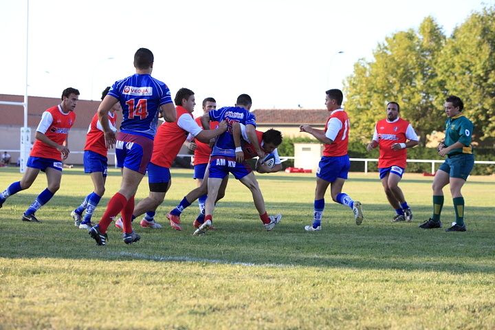 Match Sénior B Avenir Muretain / Gan
Partie 1