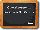 Compte rendu du conseil d'école du 4 novembre 2016