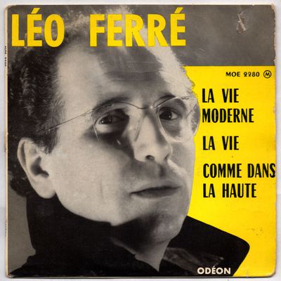 Léo Ferré - La vie moderne -1959