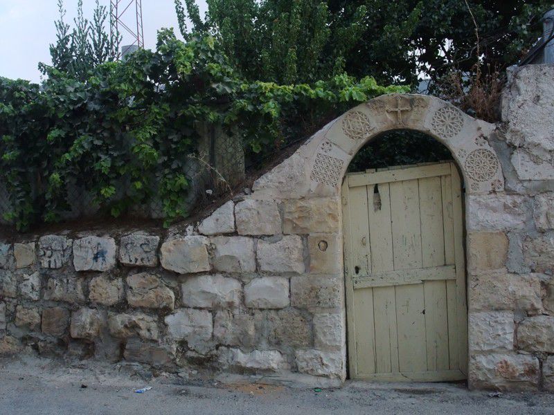 Les deux camps de réfugiés proches de Ramallah où je donne des cours de Français et leurs alentours (Jifna, pres de Jalazon) / The two refugee camps near Ramallah where I give French classes and around (Jifna close to Jalazon)