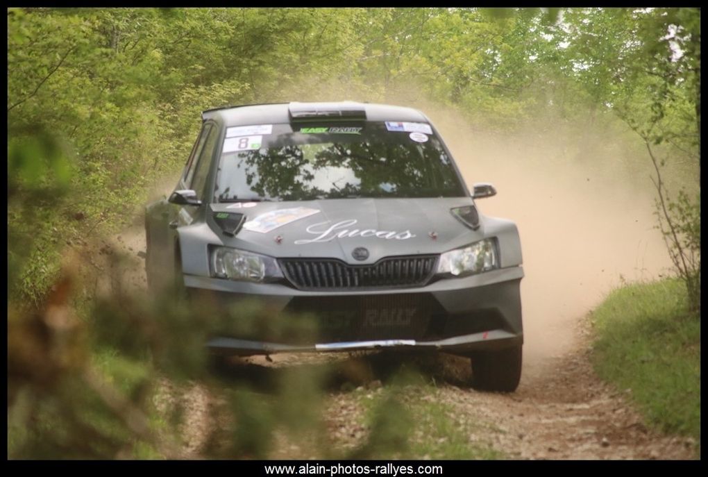 Rallye Castine Terre d'Occitanie 2018