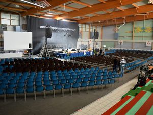Préparation de l'A.G. 2017 du Crédit Mutuel Le VAL LORRAIN à Algrange