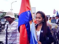 Cambodge dans les Provinces et frontière thaï et vietnamiens et Laos 