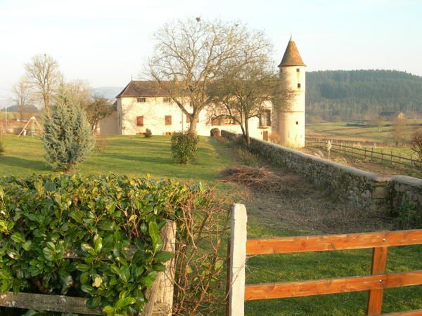 Voici différentes photos de l'ancien château avec les alentours ...