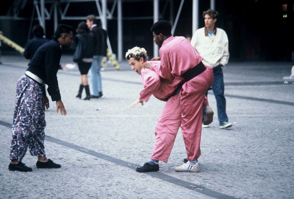 Photos prises à Paris en argentique en 1988