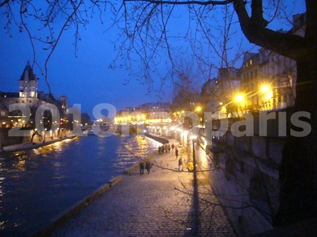  【PARIS】【サンジェルマン、芸術橋界隈Pont des Arts,Pont neuf】2018年3月9日09/03/2018