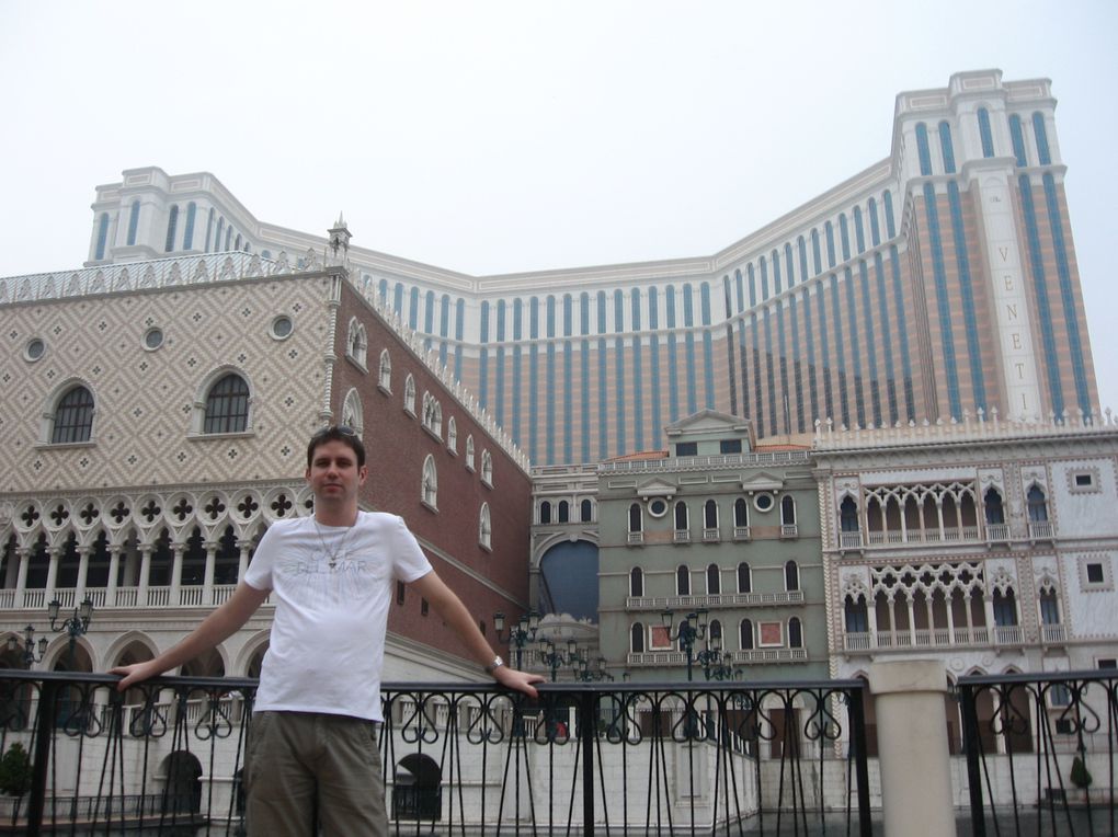 Séjour à Macau, 
de fin aout à début septembre 2010