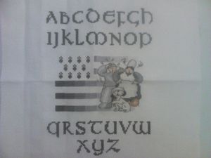 Kit ABC drapeau Breton