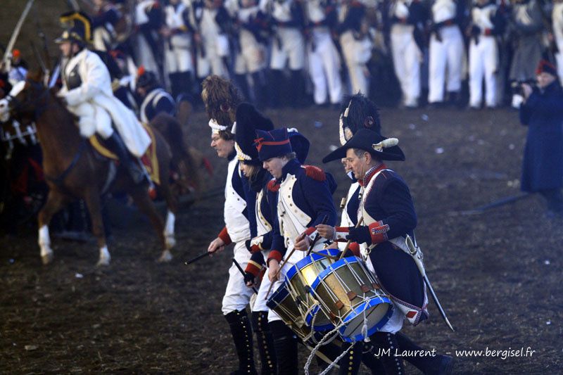 Reconstitution de la bataille 2ème partie