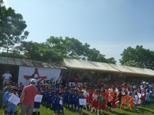 Un Tournoi de Foot au Cambodge...