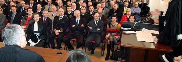 Rentrée 2011 du TGI de Thionville