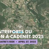Les contreforts du Luberon à Cadenet 2025 | Relive