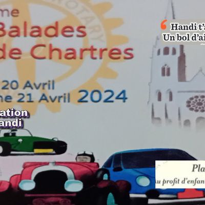 Le Balades de Chartres (manifestation caritative)