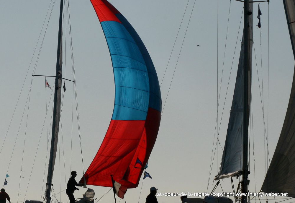 Régate de vieux gréements dans la Baie de la Baule - Photos Thierry Weber