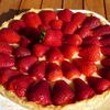 Tarte aux fraises