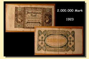 Inflationsscheine 1923