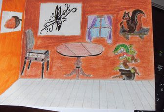 Mr.Draw-Une chaise, une pièce