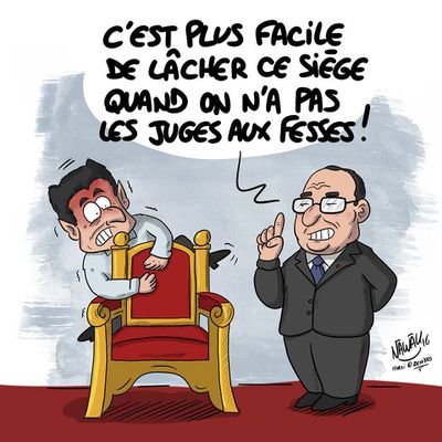 Humour François Hollande: Enfin un acte digne d'un Président de la République