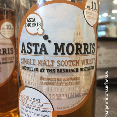 Asta Morris - Benriach 10Y 