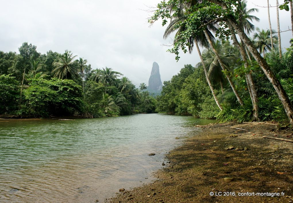 São Tomé : Repérage trekking 