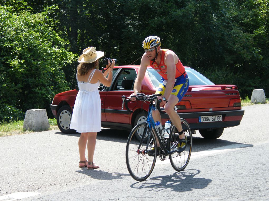 photos des  verdunois et autres au triathlon de verdun 2010