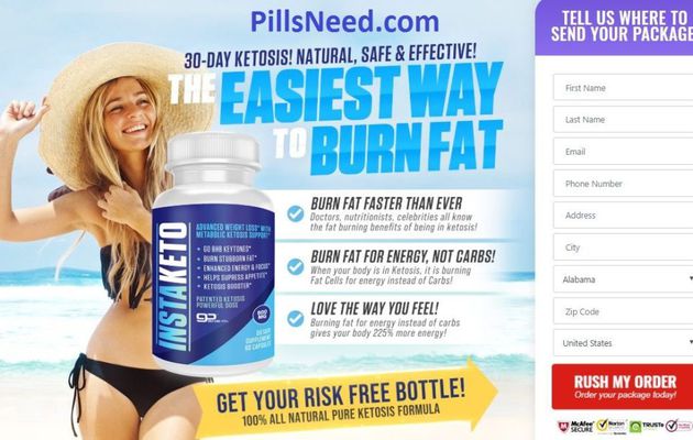 Insta Keto Reviews Does It Work? #Exclusive Pills & Buy Best Price?