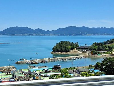 Yeosu (5) ... Une excursion sur la côte sud-ouest de Yeosu