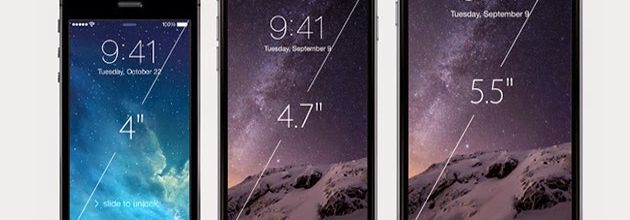 Meet the 4.7-inch iPhone 6 and the iPhone 6 Plus and its 5.5-inch, 1080p Retina Display HD