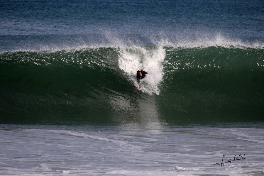 Une belle séance de bodysurf des "NS" de la plage !!!