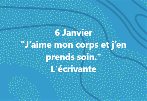 Affirmation positive du jour 