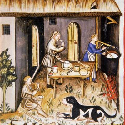 Boire au Moyen Age