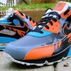 NIKE AIR MAX 90 “RONIN” CUSTOM