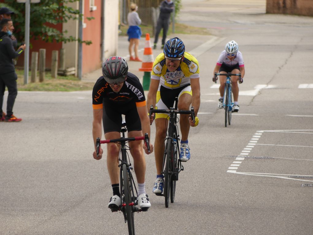 1er Grand Prix de Charantonnay et grimpée du col du Benas - 30/08/20 : les résultats