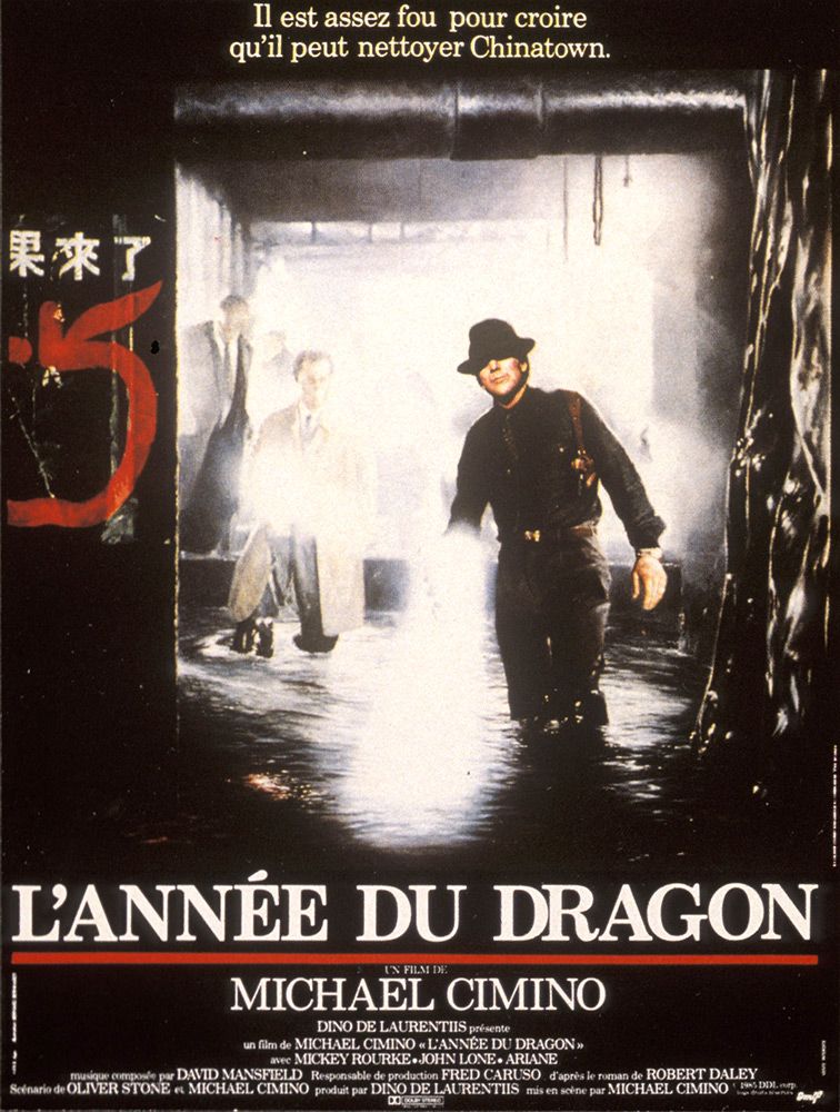 L'Année Dragon (1985) Michael Cimino